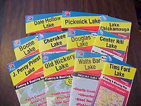 Dale Hollow Lake Maps