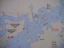Dale Hollow Maps